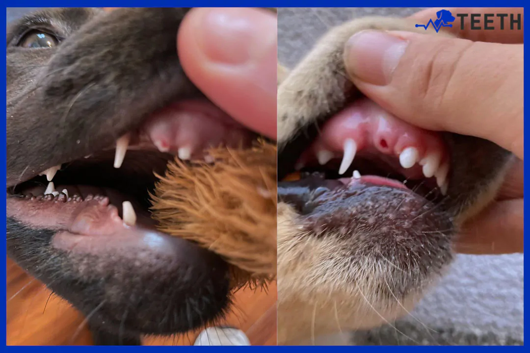 What happens if my dog loses her teeth?