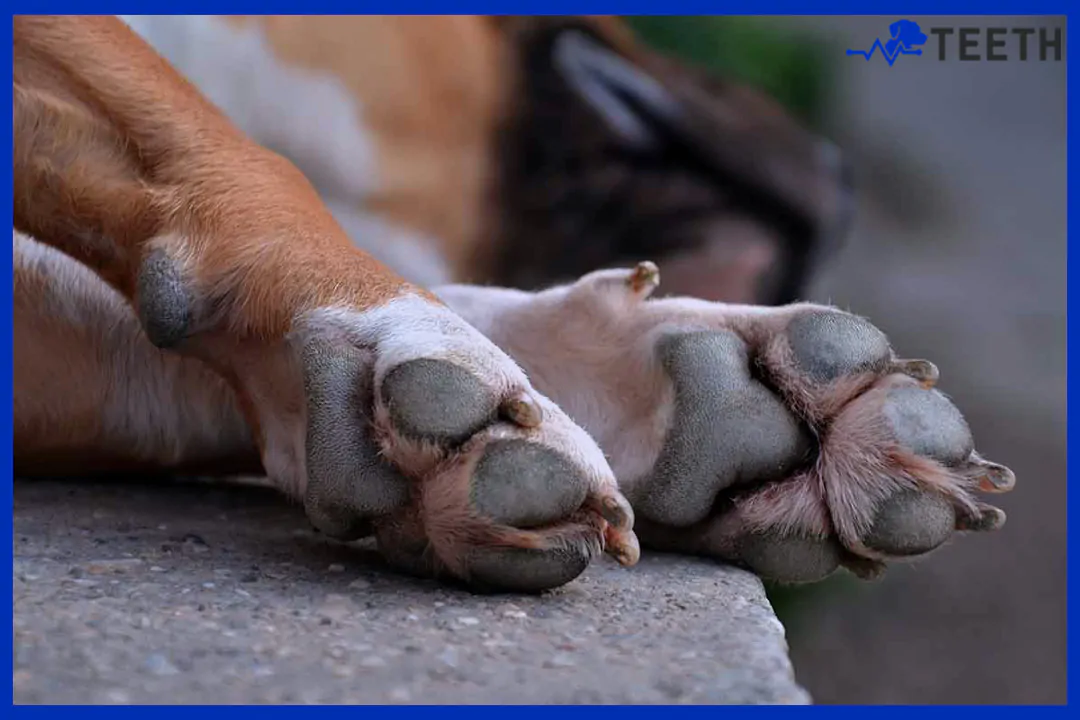 how many toes does a dog have?